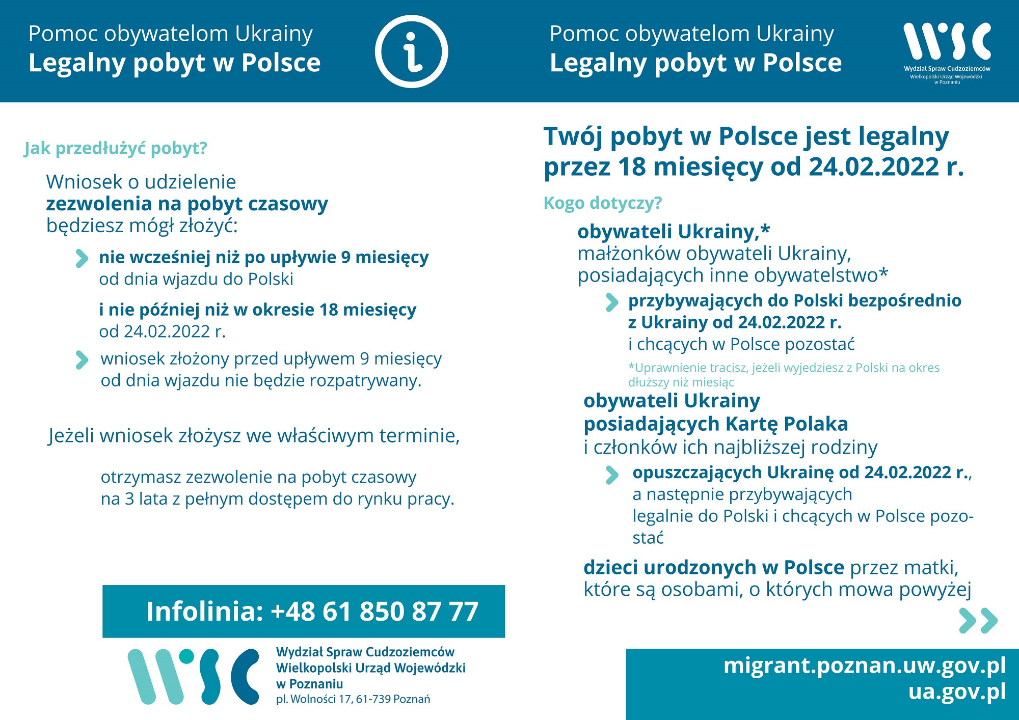 Legalny pobyt w Polsce