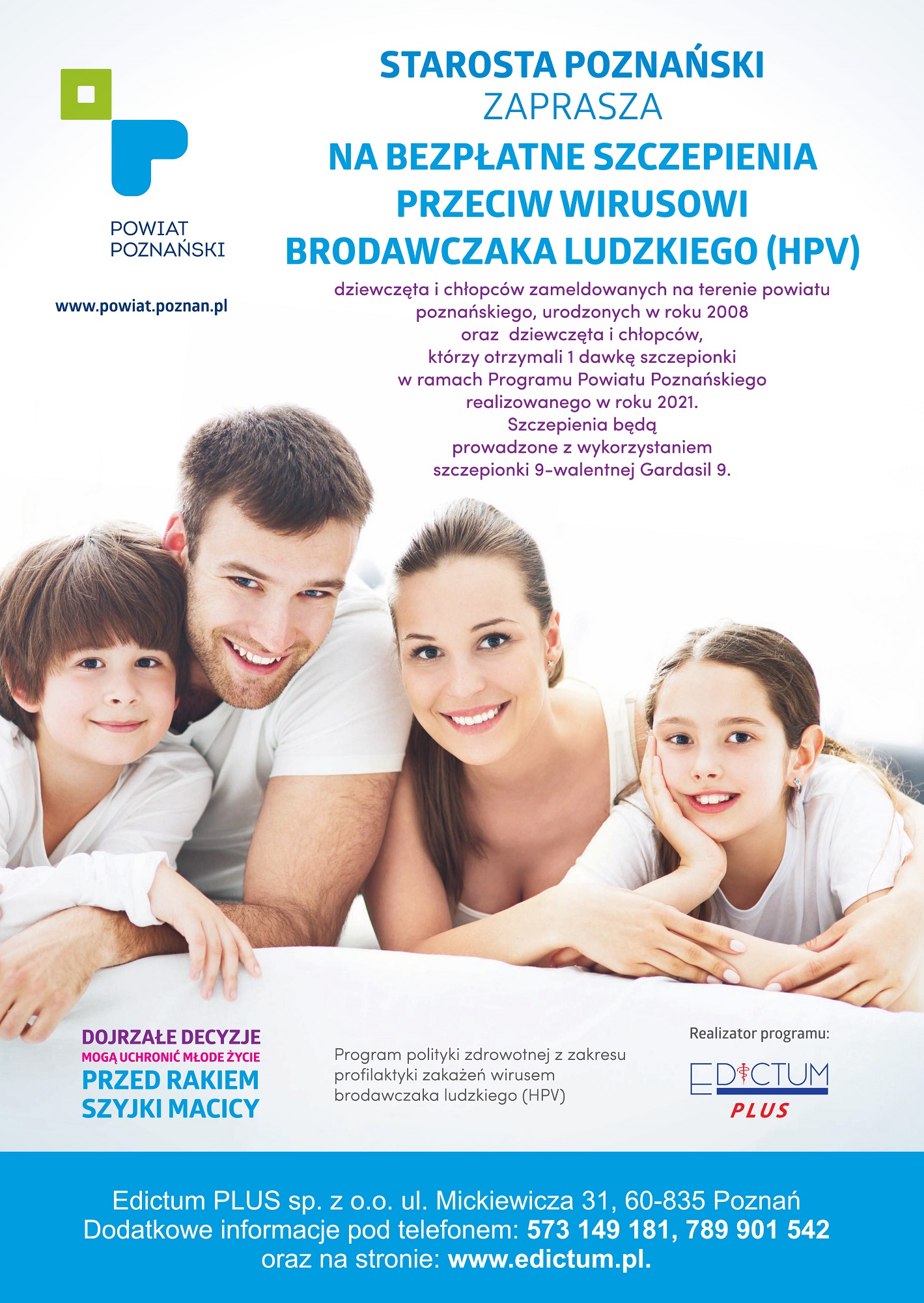 Program profilaktyki – HPV (aktualizacja)