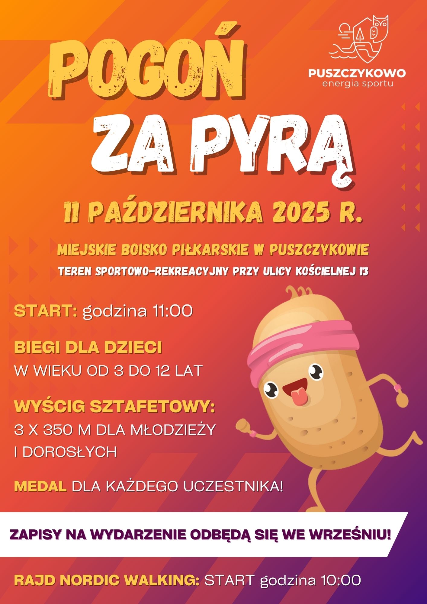 Zapraszamy na kolejną edycję wydarzenia! Zapisy ruszą we wrześniu.