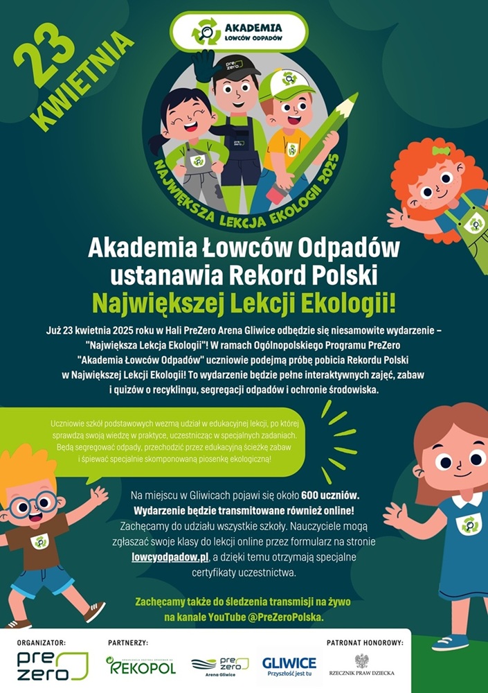 lekcja ekologii