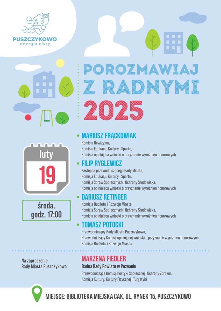 porozmawiaj z radnymi