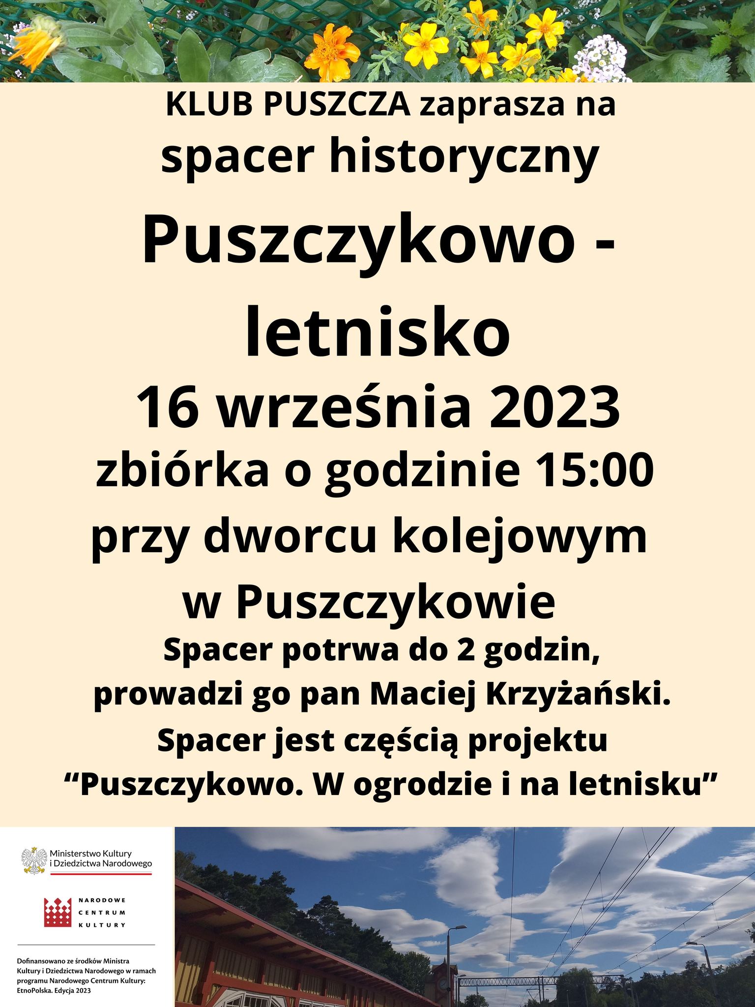 Klub Puszcza zaprasza na spacer historyczny po Puszczykowie.
