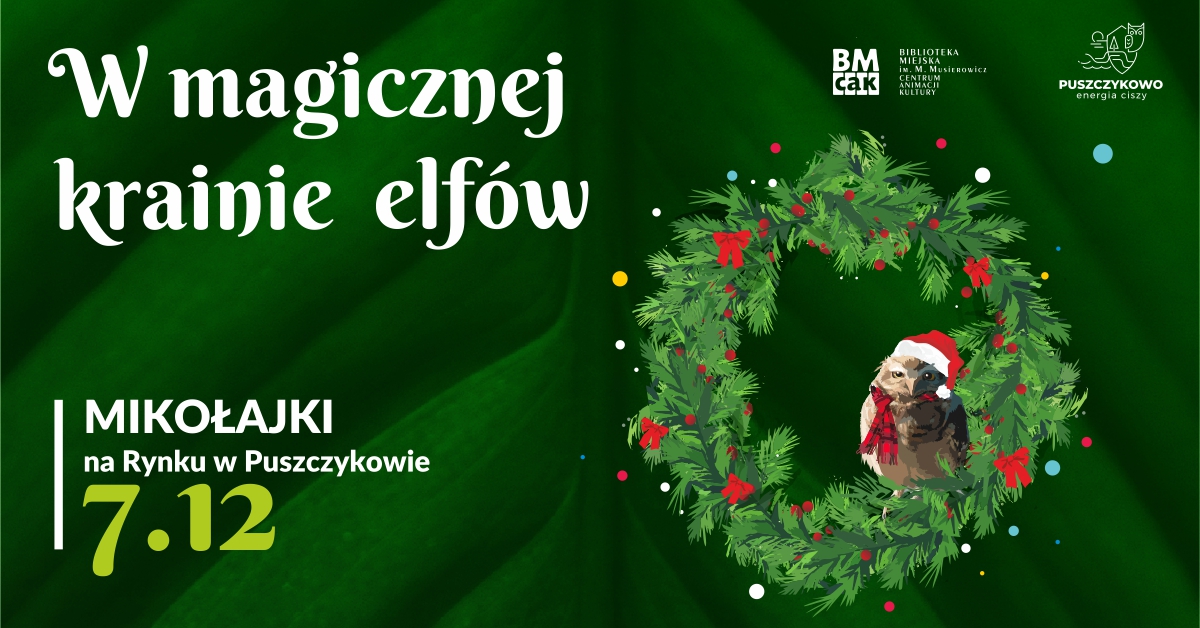 Zapraszamy na miejskie mikołajki!