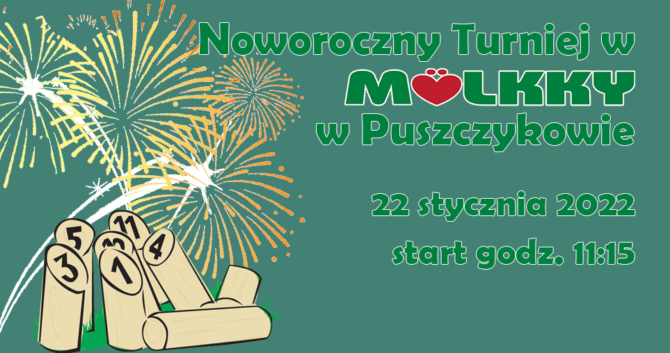 Noworoczny Turniej w Mölkky w Puszczykowie