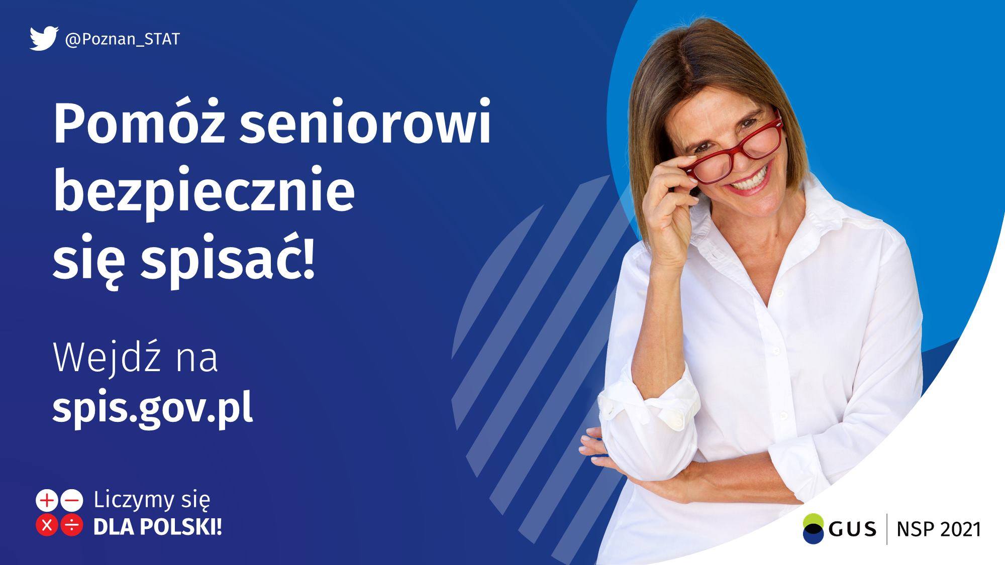 Pomóż seniorowi bezpiecznie się spisać!