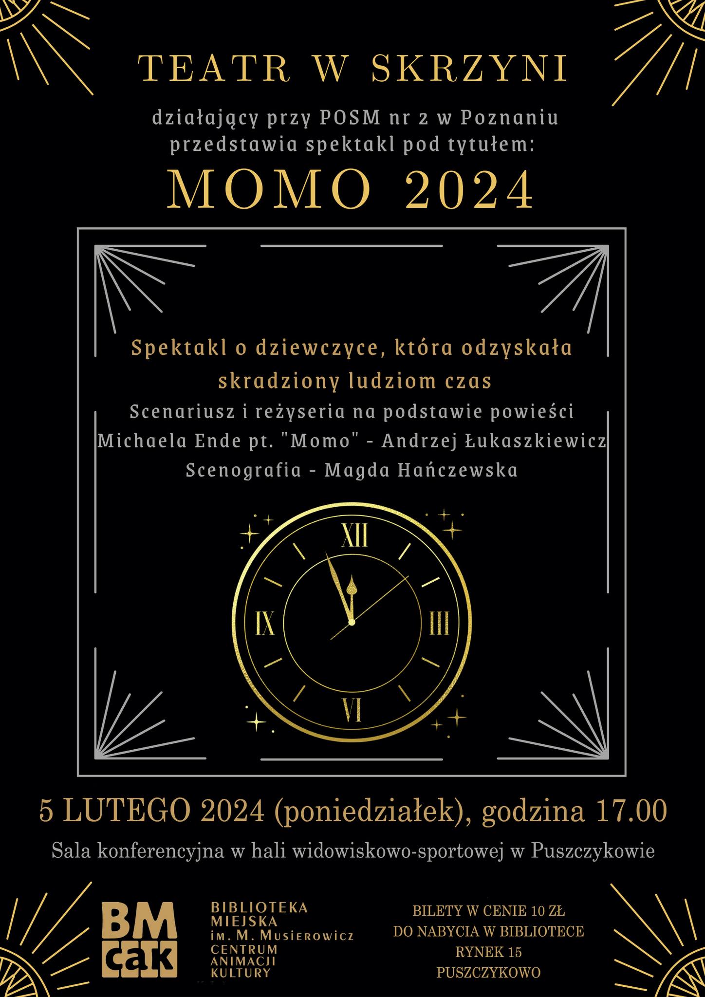 MOMO 2024 - spektakl