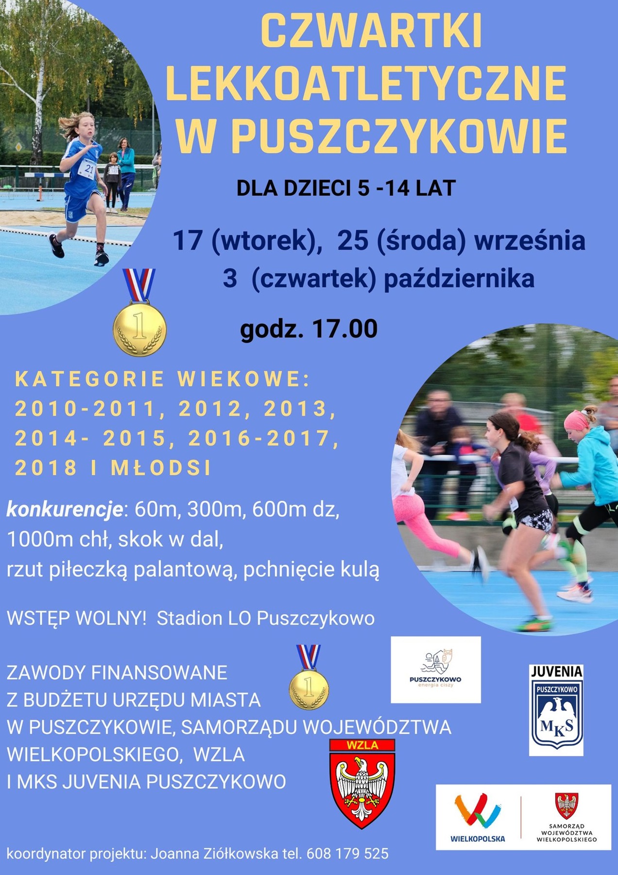 Czwartki lekkoatletyczne w Puszczykowie