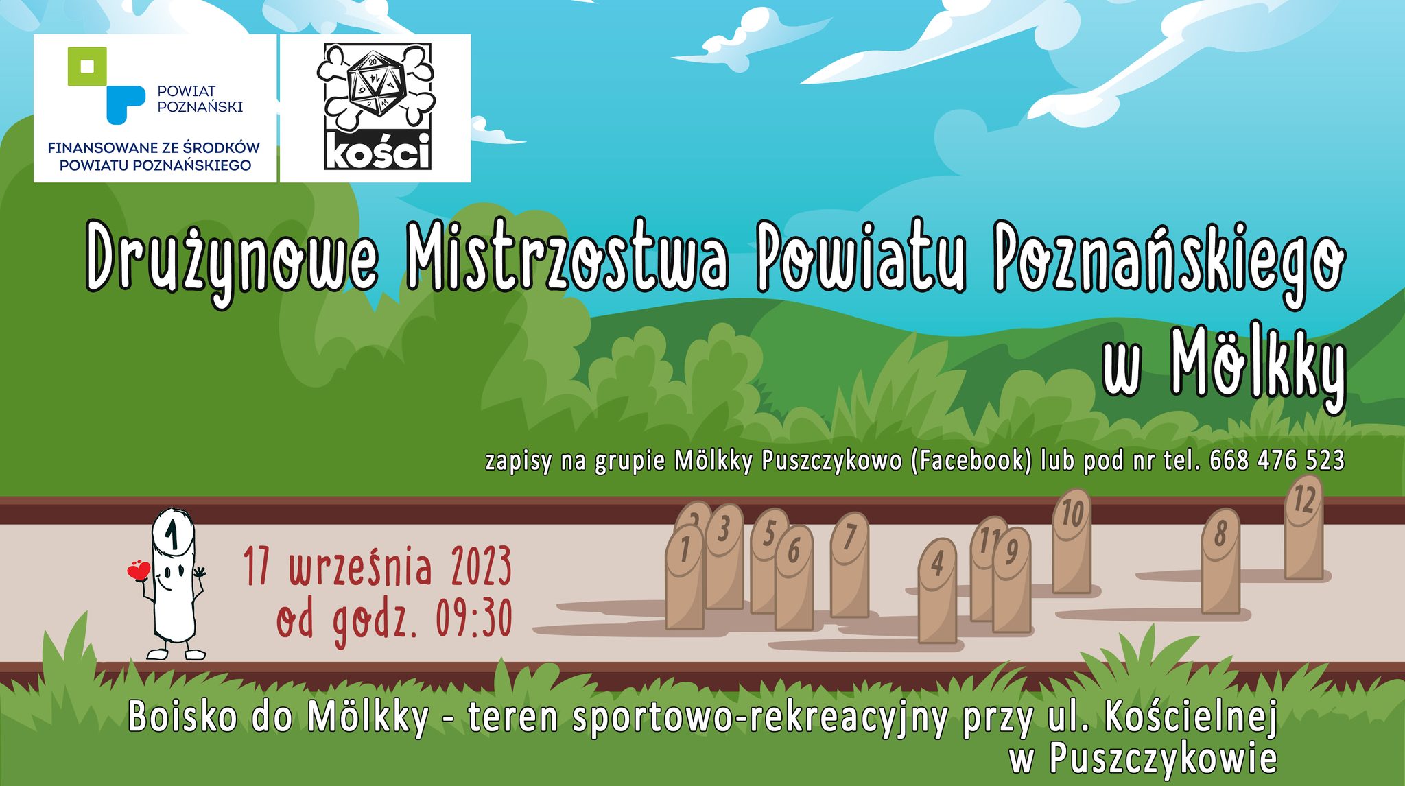 Mistrzostwa Powiatu Poznańskiego w molkky