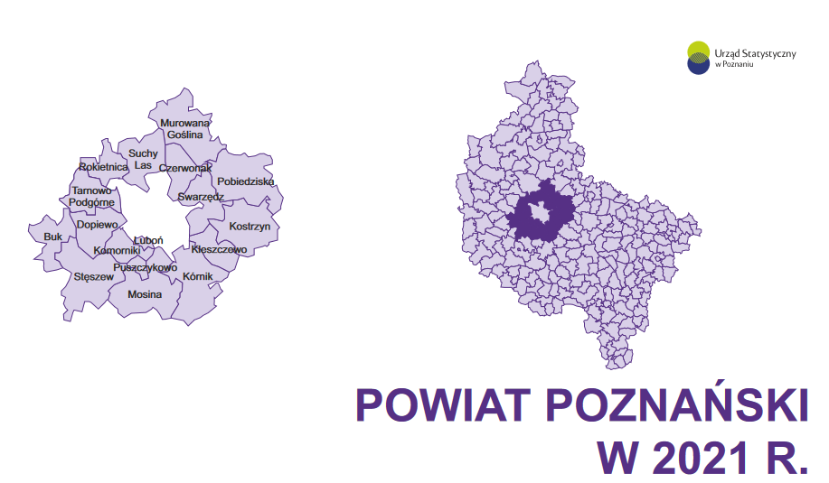 Powiat poznański w statystykach