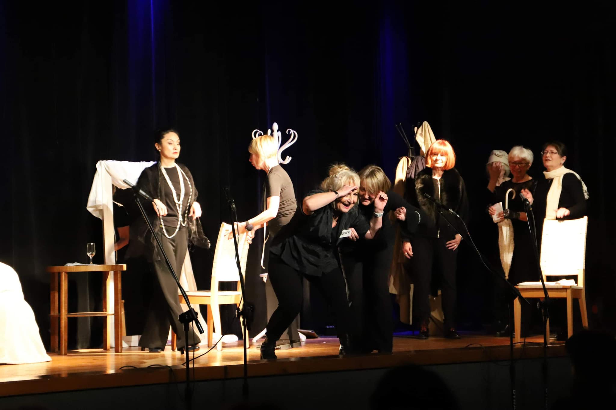 Grupa Teatralna TEGES wystąpiła podczas fesTTeatr - Festiwalu Teatralnym, który odbył się w dniach 17-18 listopada w sąsiedniej gminie Mosina. 