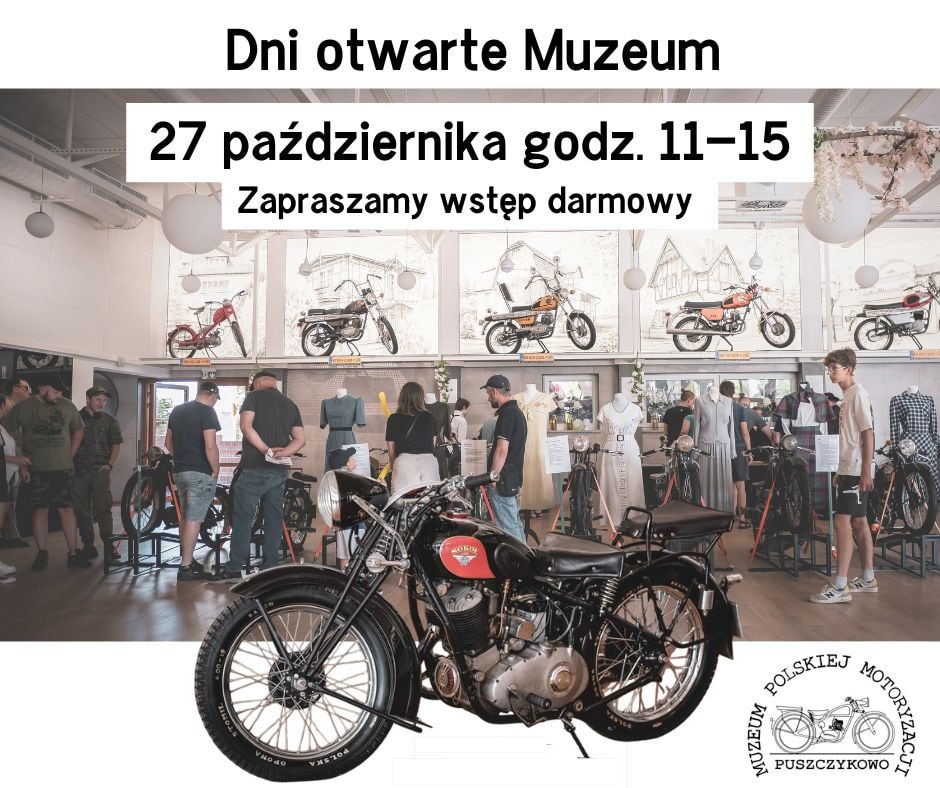 Dni otwarte w Muzeum Motoryzacji