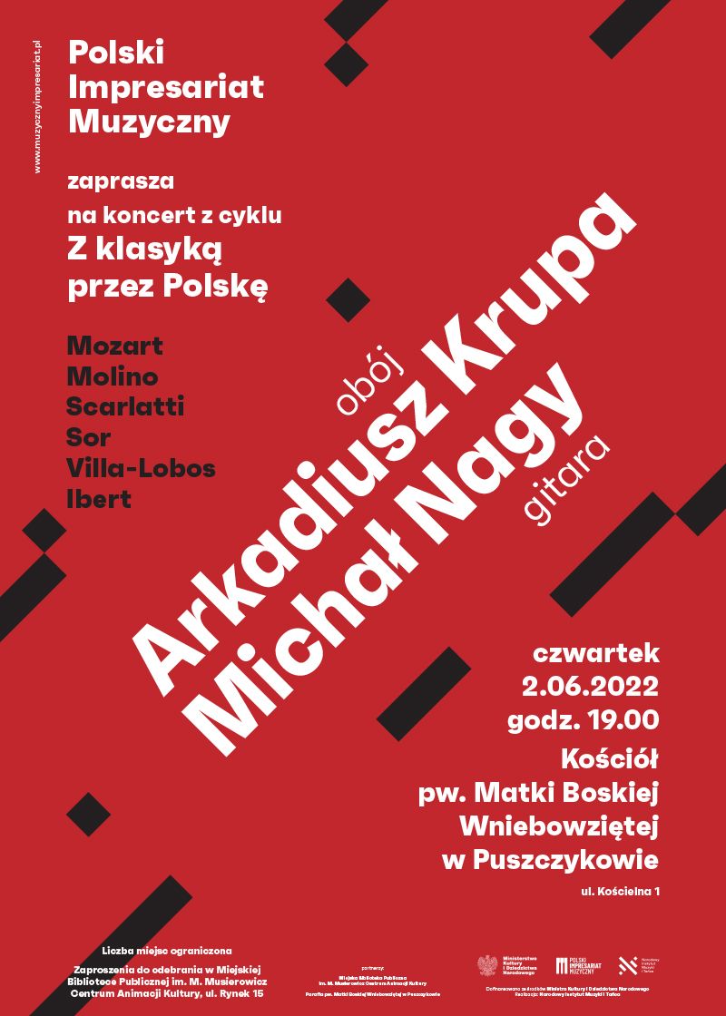 Polski Impresariat Muzyczny zaprasza na koncert z cyklu Z klasyką przez Polskę