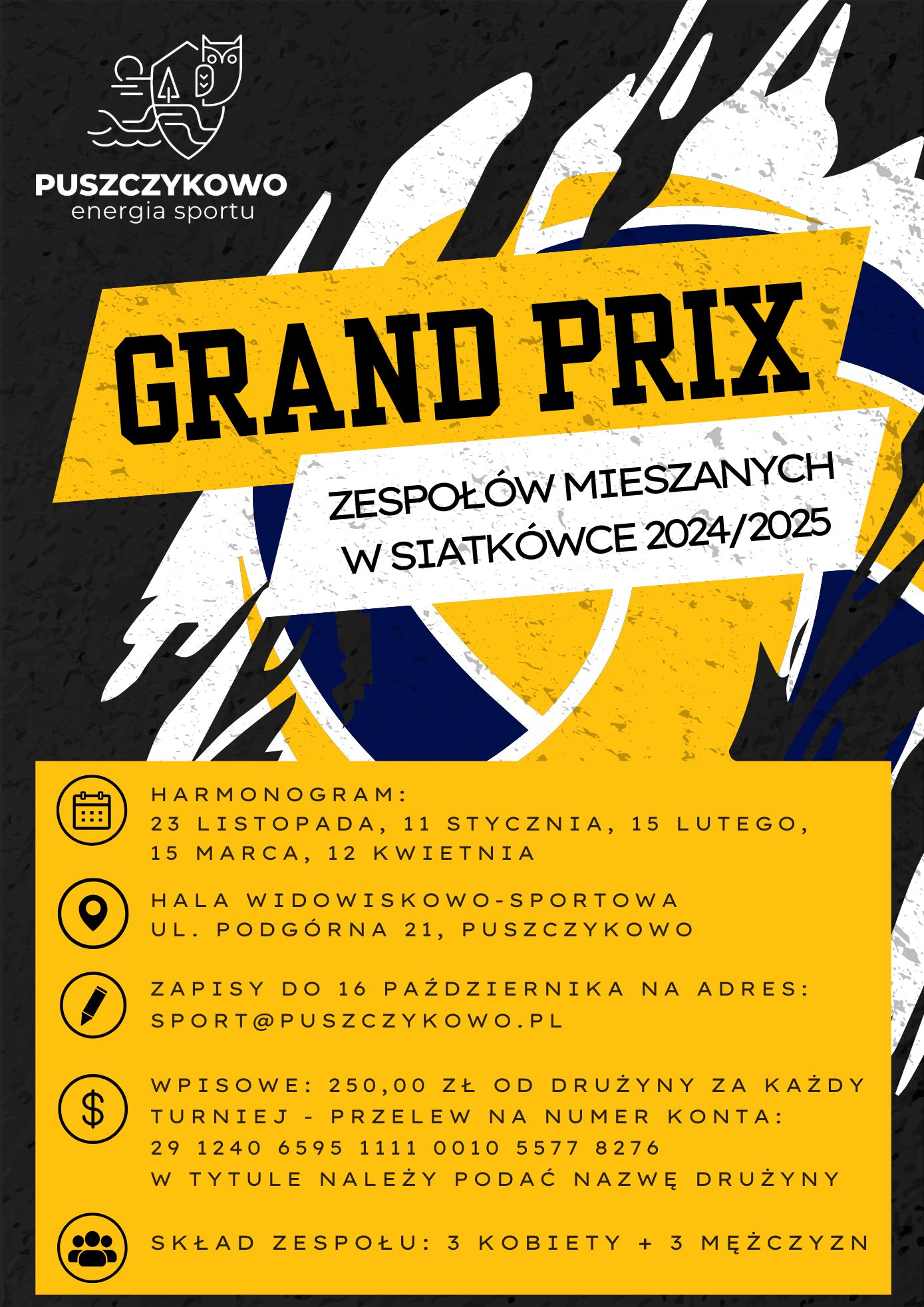 Grand Prix Zespołów Mieszanych w siatkówce