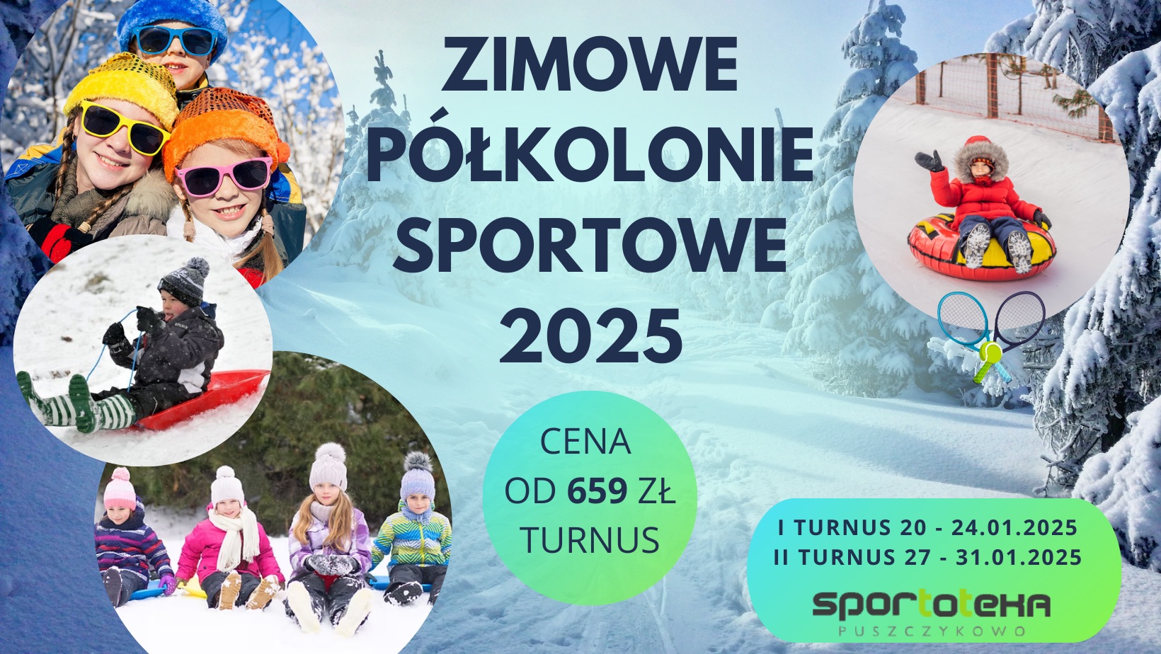 zimowe półkolonie w sportotece