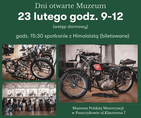 Dzień otwarty w Muzeum Polskiej Motoryzacji