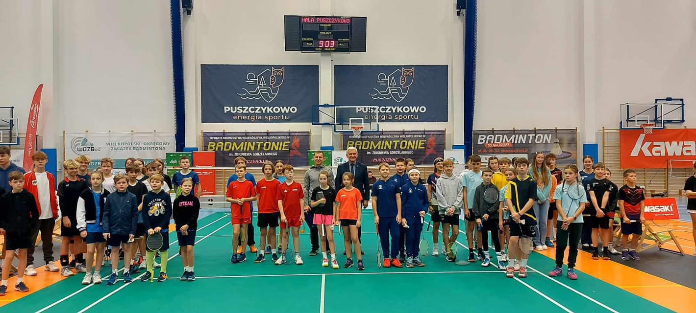 Badmintonowy rok tradycyjnie zakończył się Mistrzostwami Wielkopolski w badmintonie im. Zbyszka Gorzelannego. 