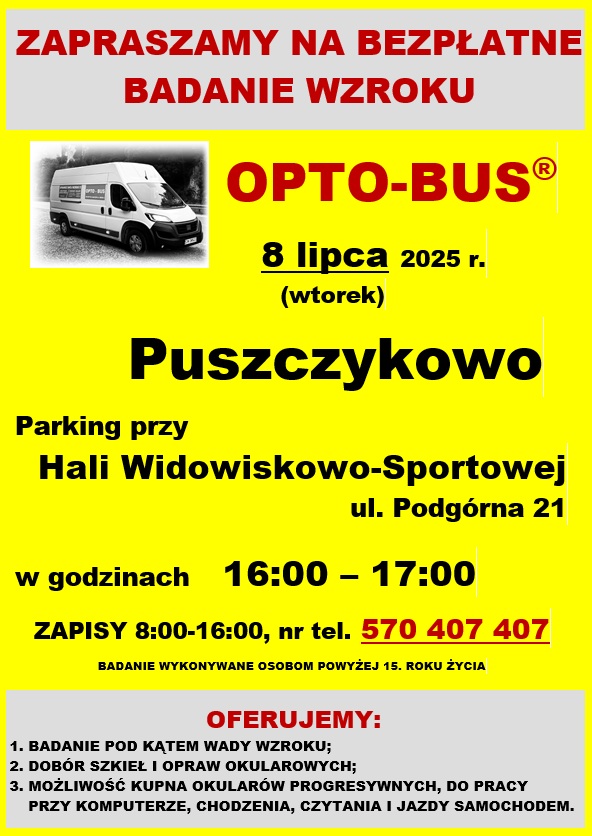 bezpłatne badanie wzroku