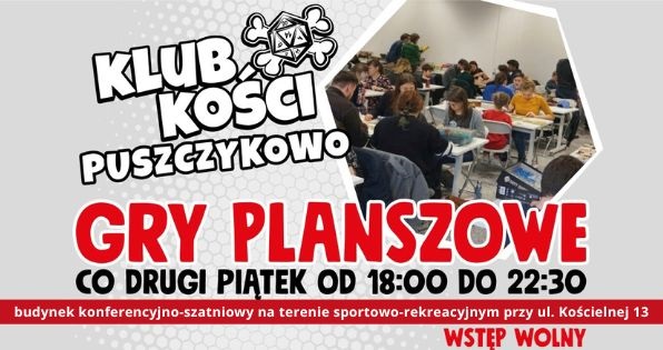 Gry planszowe w Puszczykowie