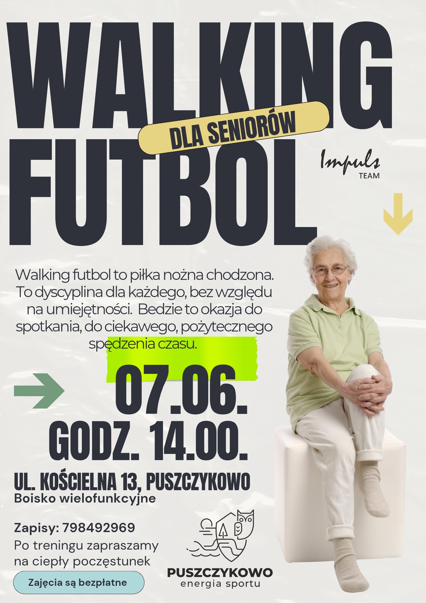 Walking futbol