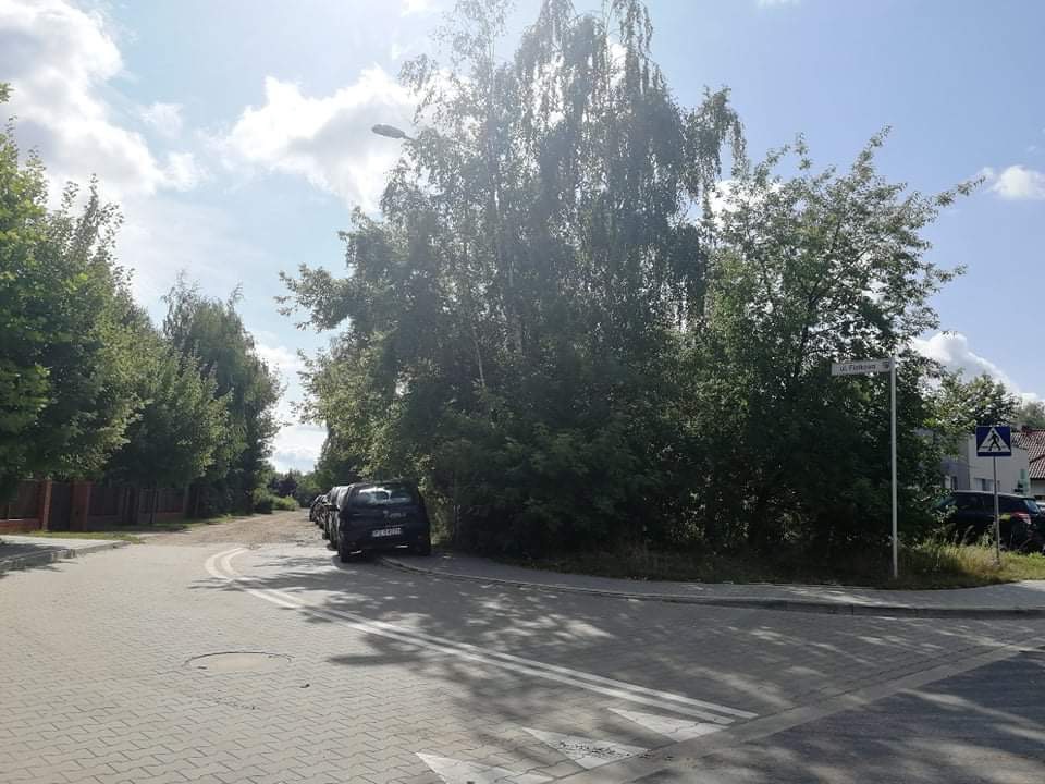 ulica Fiołkowa