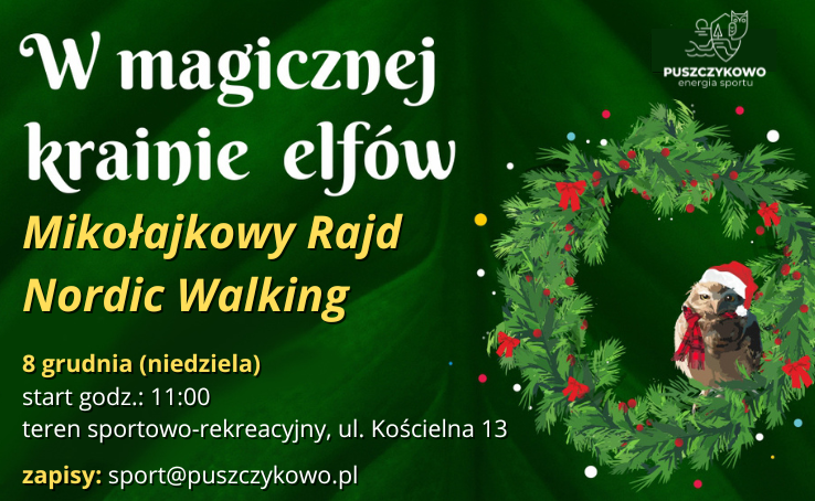 Mikołajkowy Rajd Nordic Walking