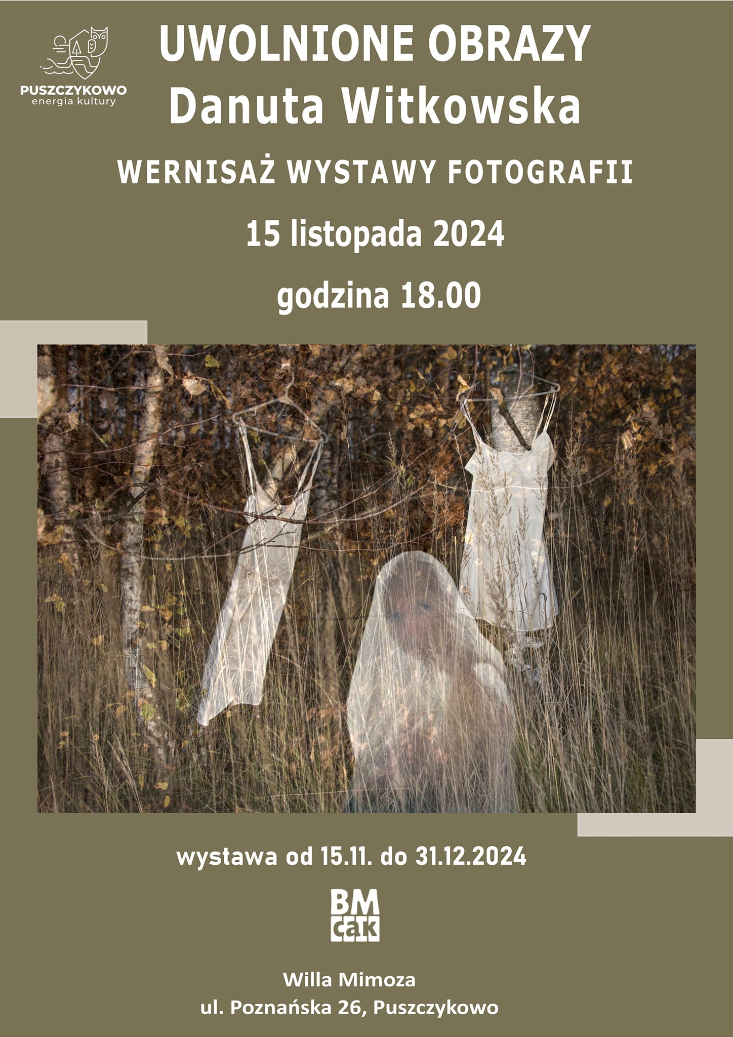 Zapraszamy na wernisaż wystawy fotografii.