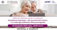 Grafika - Urząd KNF - webinarium CEDUR dla seniorów i ich opiekunów - 18 listopada 2024 roku.jpg