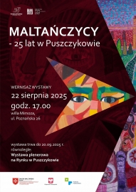 plakat Maltanczycy-25 lat w Puszczykowie.jpg